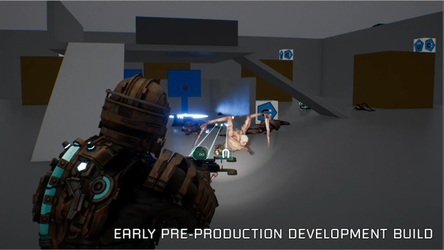 Dead Space Remake First Gameplay Look Shared By EA Motive